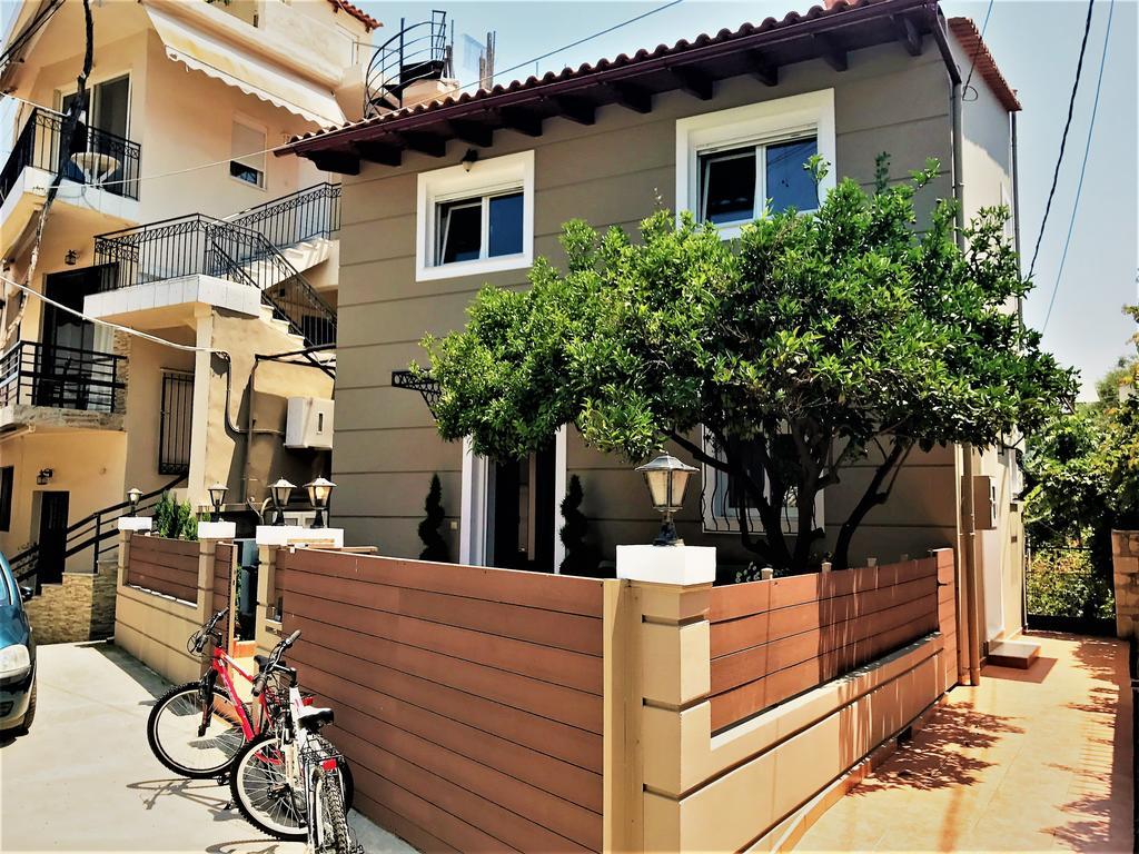 Villa Galata Galatas  Ngoại thất bức ảnh